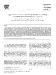 204 romklao rd, khwang klongsampravet, khet ladkrabang, bangkok 10520, thailand tel: Pdf Application Of Oxidation Reduction Potential As A Controlling Parameter In Waste Activated Sludge Hydrolysis