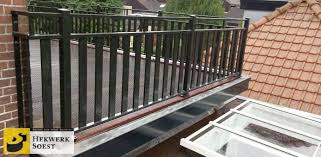 Balkonhekwerk Hekwerk Op Balkon Of Terras Hekwerk Soest B V Huis Buitenkant Hekwerk Balkon