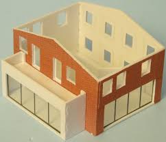 Grosse mode wurde der modellbogen aber erst im 19. Meinmodellhaus De Beispiel Modellhauser Und Modellbau Ideen Im Massstab 1 160