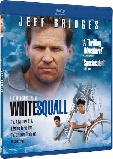 Amazon.com: White Squall [Blu-ray] : Jeff Bridges, Caroline Goodall, John  Savage, Various: Movies & TV