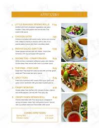 Wide selection of asian food to have delivered to your door. Bangkok Kitchen Menu Golden Grove