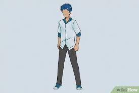 Cara edit foto muka atau ganti kepala kartun anime doraemon dan upin ipin iyoy gaming #bagibagimentahan #logonotext bagi bagi 15 mentahan logo part#4 iyoy gaming. 5 Cara Untuk Menggambar Badan Anime Wikihow