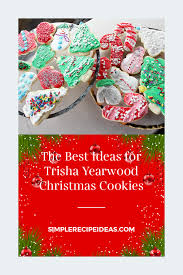 Put the melted butter in a small bowl. The Best Ideas For Trisha Yearwood Christmas Cookies Best Recipes Ever