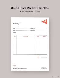 Online Store Receipt Template Ad Paid Store Online Template Receipt Receipt Template Online Online Store