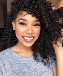 They don't involve a lot of complicated styling and coloring and are very easy to maintain. Ajf Chocolate Bohemian Curls Nalan Com Sg