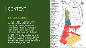 Urban design kolkata | PPTX
