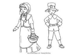 Pilgrims with pumpkins coloring page. Native American Children Colouring Page Coloring Pages For Kids Coloring Pages Colouring Pages