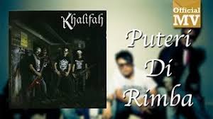 Bila kau menangis pilu kerna merindui ku rasa hati ku datang pada mu kekasih ku esok tiada waktu ku. Chords For Khalifah Puteri Di Rimba Official Music Video