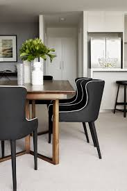 The Sophisticated Dining Area At The Coco Republic Furniture Installation At The Harold Park Display Ap Dining Chairs Apartment Interior Design Interior Design