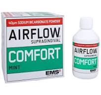 Порошок 'Air-Flow' CLASSIC Comfort MINT (Мята) 40µm, 300 грамм (EMS)