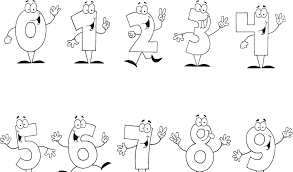 Ausmalbilder Zahlen Einfach 39487235 E1538568399556 Zahlen Zum Ausmalen Feinmotorik Fur Kinder Ausmalen