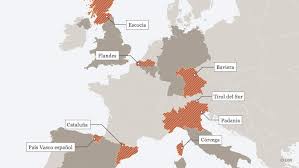 Mapa de hoteles en la zona de escocia: En Que Regiones Europeas Quieren La Independencia Europa Dw 29 09 2017