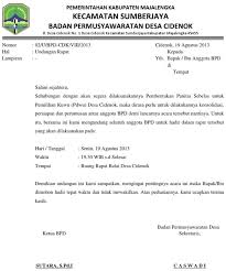 Home » karir dan bisnis » contoh surat » 10+ contoh surat resmi sekolah, perusahaan, organisasi, undangan dll. Contoh Surat Undangan Rapat Desa Pdf Sample Surat Undangan