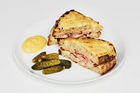 Basically Croque Monsieur Recipe Croque Monsieur Ham And Cheese Sandwich Sandwiches