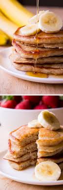 Light Fluffy Banana Pancakes Recipe Fluffy Banana Pancakes Banana Pancakes Recipes