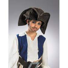 Jack Sparrow Pirate Hat Kids Oogmake Up