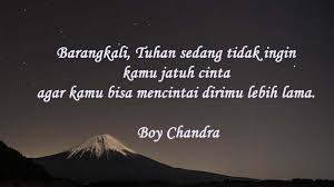 Stop membandingkan diri sendiri dengan orang lain! 20 Kata Kata Puitis Cinta Yang Menyentuh Hati Tobakonis