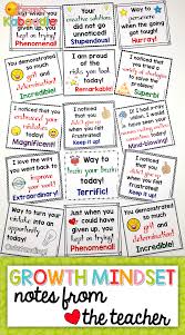 Halfoff2020 Growth Mindset Notes From The Teacher Digital Distance Learning Growth Mindset Teachers Growth Mindset Classroom Growth Mindset Notes