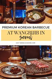Head To Wangbijib For Premium Korean Barbecue In Jongno Seoul Svadore Korean Barbecue Barbecue Traveling By Yourself