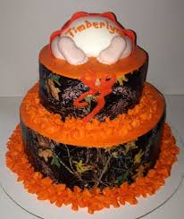 Mossy Oak Camo Baby Shower Cake Made By Suga Mama Sweets Camo Baby Shower Cakes Baby Shower Camo Camo Baby Stuff