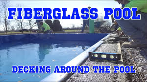 Rising costs are putting the backyard pool beyond reach for many australian homeowners, so. Fiberglass Pool Coping Poolguys Youtube