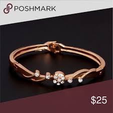 Women S Feminine Fashion Rhinestone Bracelet Rhinestone Bracelet Crystal Bracelets Feminine Style