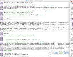 P.s this code works fine for bookrequest. Apache Cxf Web Service Example Examples Java Code Geeks 2021