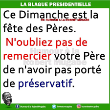 Offrez lui un stickers …. Fete Des Peres Merci Papa Humour A La Robert Mugabe Facebook