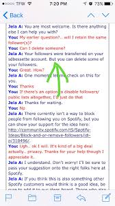 2 days ago · here's how to do it: Social Block Followers The Spotify Community