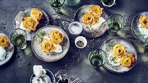 Kartoffelrosen Rezept
