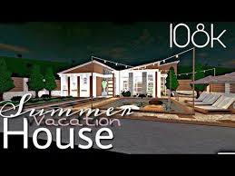 Why you'll love it its modern take on the classic tractor seat. Bloxburg Summer Vacation House 108k Youtube Vacation Home House Summer House