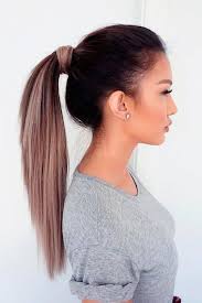 A High Ponytail Hairstyles Trend Lovehairstyles Com High Ponytail Hairstyles Ponytail Styles Hair Puff