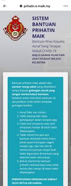 Maybe you would like to learn more about one of these? Semakan Wang Ehsan Kelantan