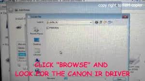 Logiciels d'automatisation des processus documentaires logiciels d'automatisation des processus documentaires logiciels d'automatisation des processus documentaires. How To Install Canon Ir Series Copier Printer Driver Using Network Youtube
