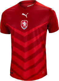 The czech republic's new … Puma Czech Republic Home Jersey 2016 Czech Soccer Jerseys