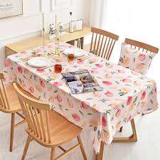 Add style and extend the life of your dining table with a new tablecloth. Table Cloth Sri Kalyan Export Private Limited