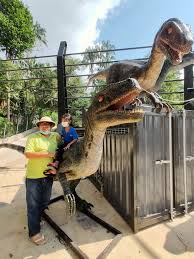 Harga tiket masuk saat ini berkisar rm44 (sekitar rp158 ribu) untuk wisatawan lokal dewasa, dan rm65 (rp230 ribuan) untuk wisatawan asing kawasan asean, sementara wisatawan yang berada di luar asean sebesar rm85 (setara. Dinosaur Encounter Tarikan Terbaru Di Zoo Melaka Tawaran Harga Tiket Cukup Berbaloi Remaja