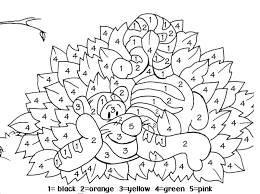 Color By Number Coloring Pages Free Coloring Pages Color By Number Printable Coloring Pages