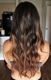 Beautiful Balayage For Brunette Hair Caramel And Chestnut Sun Kissed Brunette Hair Chestnut Hair Hombre Hair