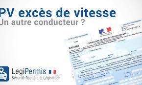 Justificatifs ✓ modèles de lettres de contestation dans ce guide ✓. Pv Exces De Vitesse Et Denonciation D Un Autre Conducteur Legipermis