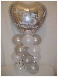 Anniversary party decorations and supplies feature silver plating and themes including 25th anniversary calligraphy in honor of this celebrated milestone. 25th Wedding Anniversary Decorations Diy 50th Wedding Anniversary 25th Wedding Anniversary Decorations 25th Wedding Anniversary Wedding Anniversary Decorations