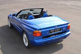 Bmw Z1 Alpina Roadster Limited Edition Alpina Rle Metallic Blue Bmw Alpina Bmw Z1 Bmw