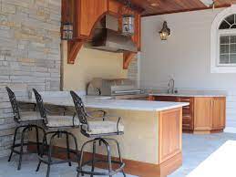 A bbq island is a great way to spruce up any backyard patio or outdoor space. Outdoor Kitchen Island Options And Ideas Hgtv