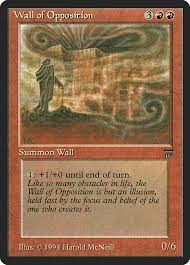 Credit to wall legends home ️like ️share ↔️follow ☸️comment tweet tag ♉don't forget to share ↘️we are working from lahore all over pakistan. Wall Of Opposition Legends Leg 171 Scryfall Magic The Gathering Search