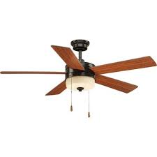 Winston Porter 54 Van Nest 5 Blade Led Ceiling Fan Light Kit Included Finish Chrome White Ceiling Fan With Light