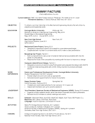 Within this section, you should list your education in reverse chronological order, with your most recent program. Mechanical Engineering Internship Resume July 2021