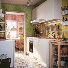 Knoxhult Kitchen White Ikea Ireland Weisse Kuche Kuchenstil Ikea