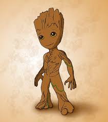 A charming baby dragon is reasonably very easy to draw. Draw Baby Groot Novocom Top