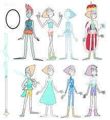 Want to discover art related to amethyst_steven_universe? Dou Hong Su Infographics Fusions Gems Humans Outfit Steven Universe Characters Pearl Steven Universe Steven Universe Comic
