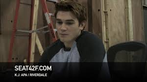 The actor, 23, took to instagram to reveal they were going to. K J Apa Riverdale Set Visit Interview Youtube